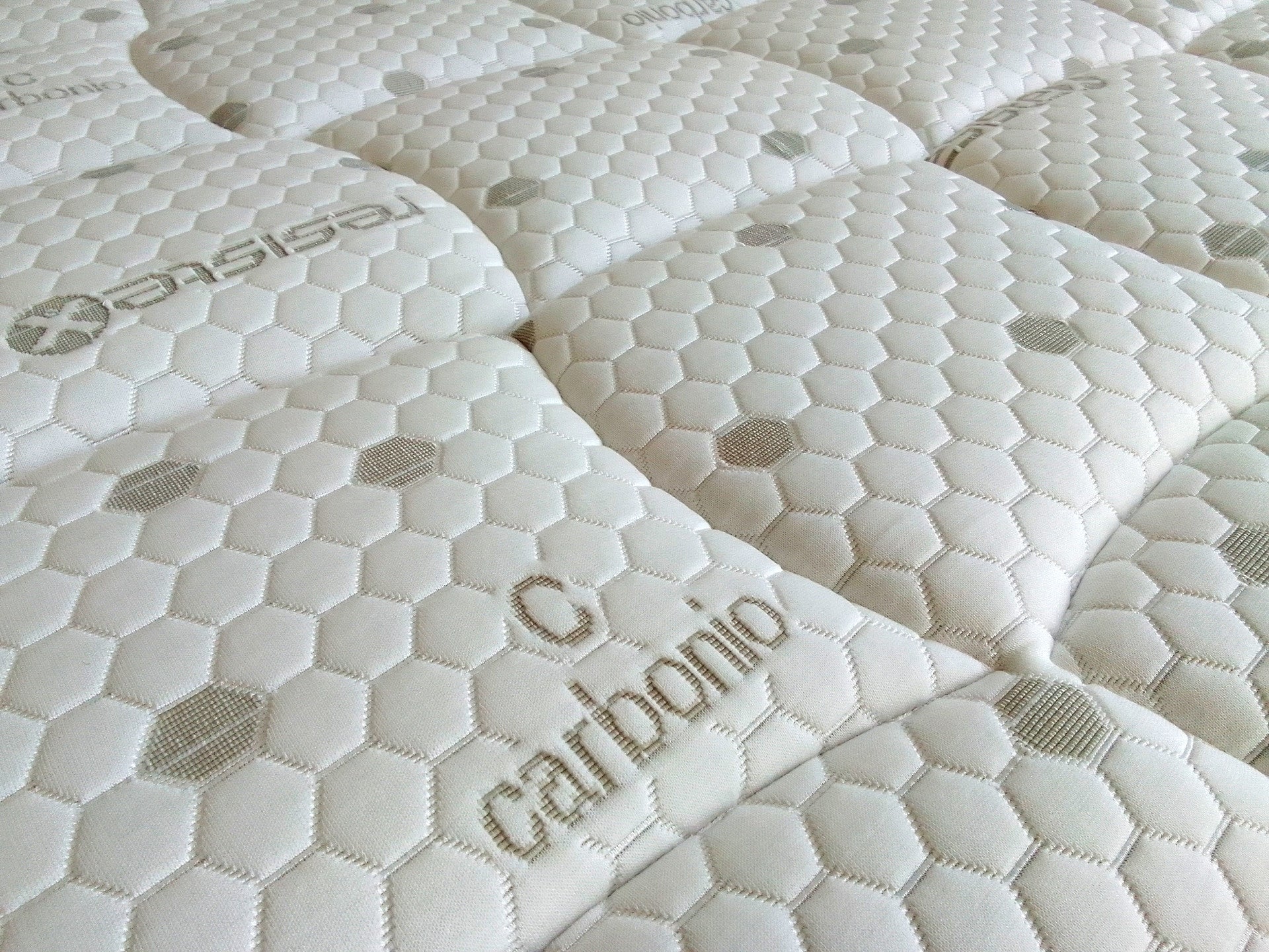 Materasso in fresco Memory PolarGel H25 alta densità a 7 zone - RIGENERA