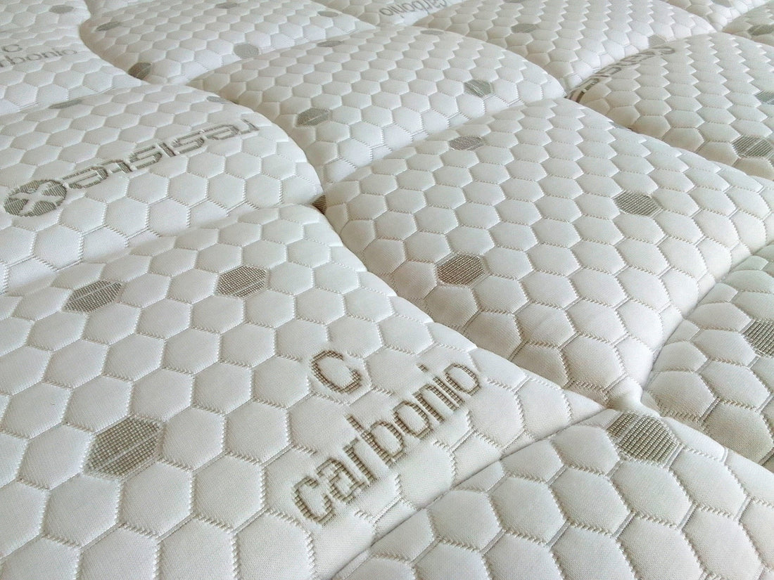 Materasso in fresco Memory PolarGel H25 alta densità a 7 zone - RIGENERA