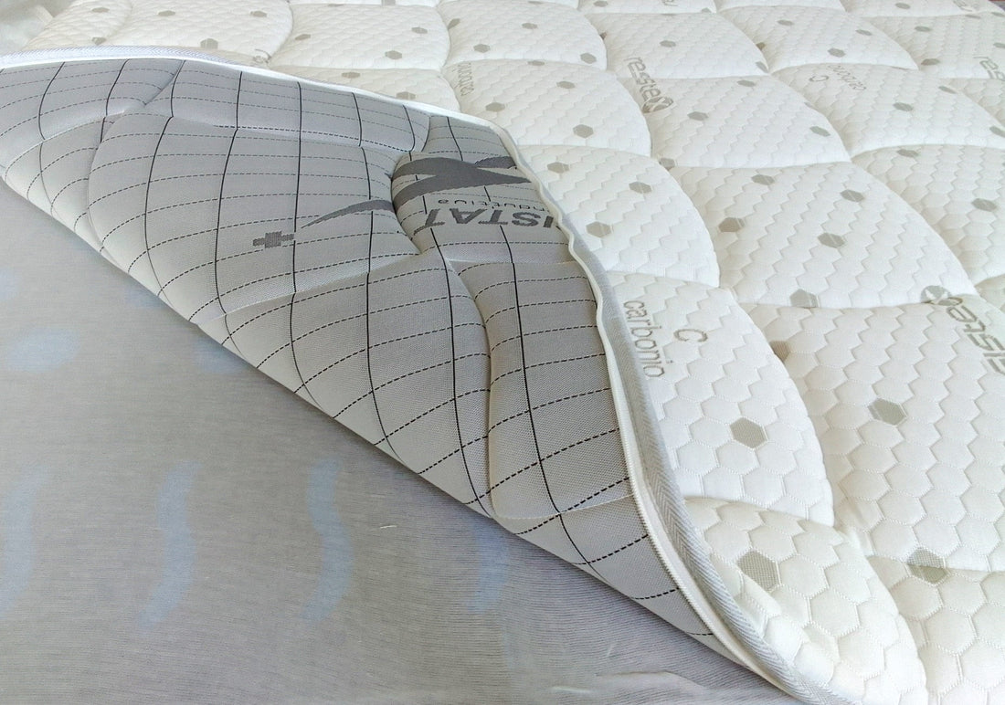 Materasso in fresco Memory PolarGel H25 alta densità a 7 zone - RIGENERA