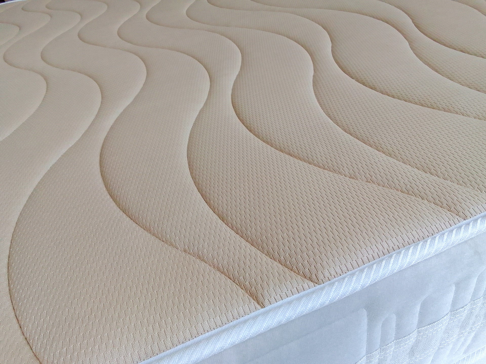 Materasso Memory alla Soia H24 Ortopedico Multionda Tessuto LINO e 3D- SOYA MEMORY