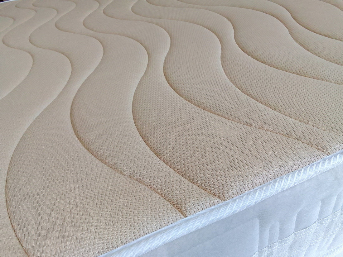 Materasso Memory alla Soia H24 Ortopedico Multionda Tessuto LINO e 3D- SOYA MEMORY