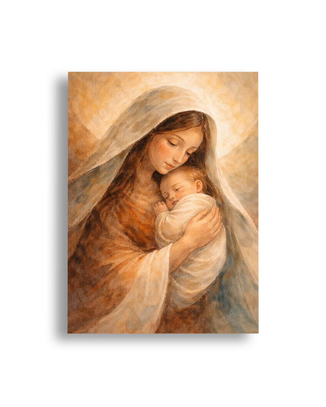 Quadro su tela da parete - Pronto da appendere - Divino Amore