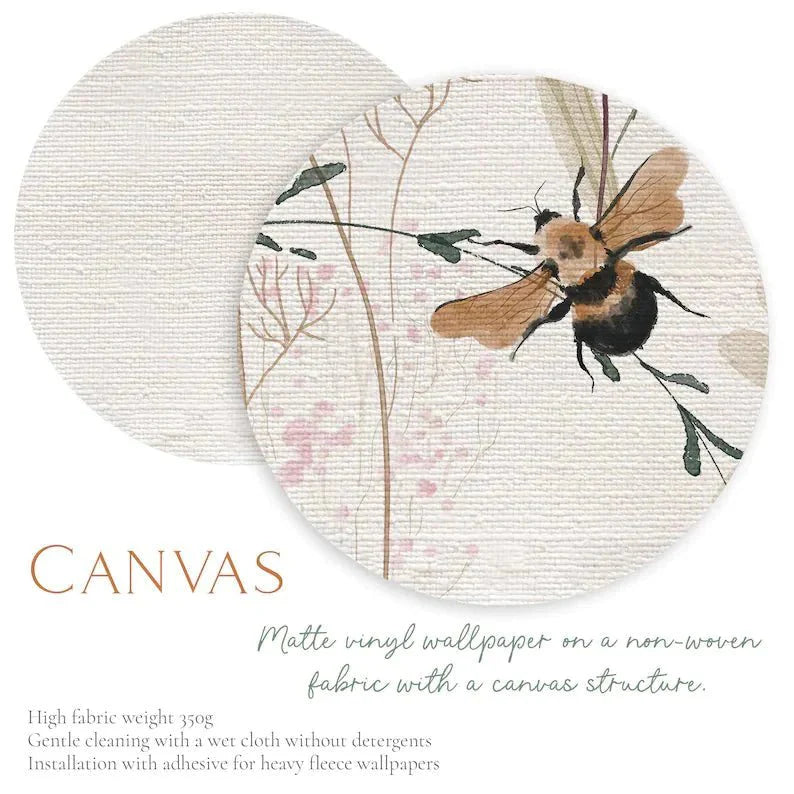 CARTA DA PARATI - BOTANIQUE