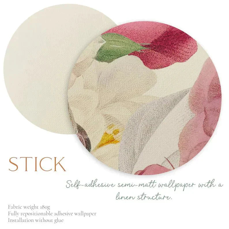 Vintage Wall Mural - Delicatezza