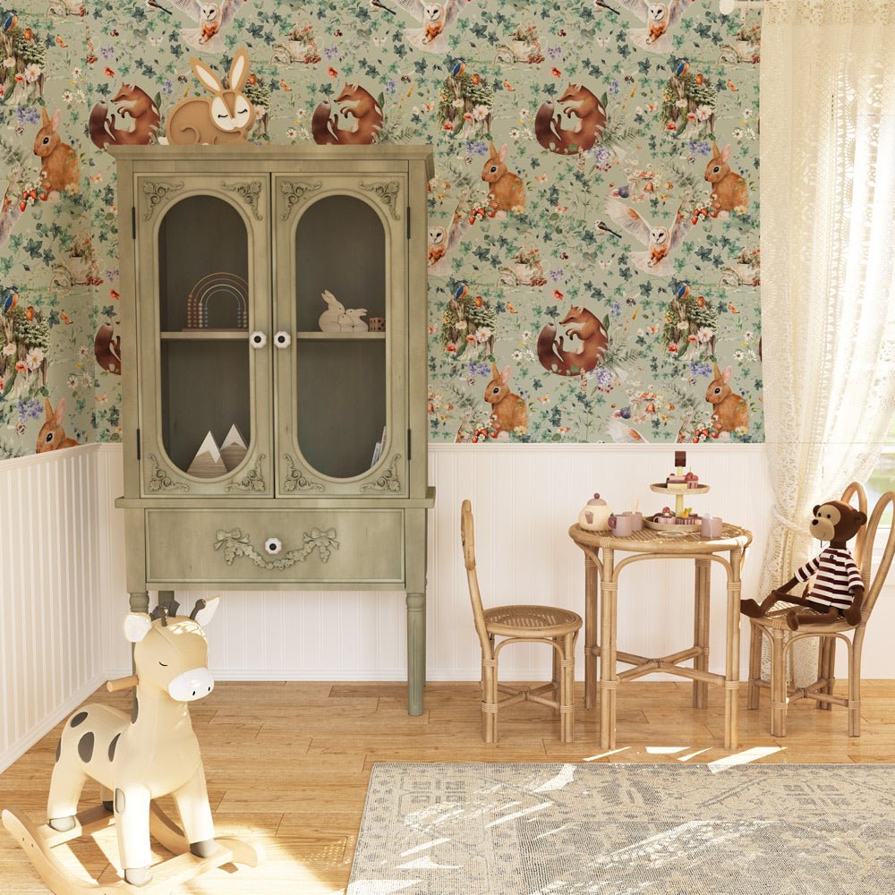 Carta da Parati - Magic Grove