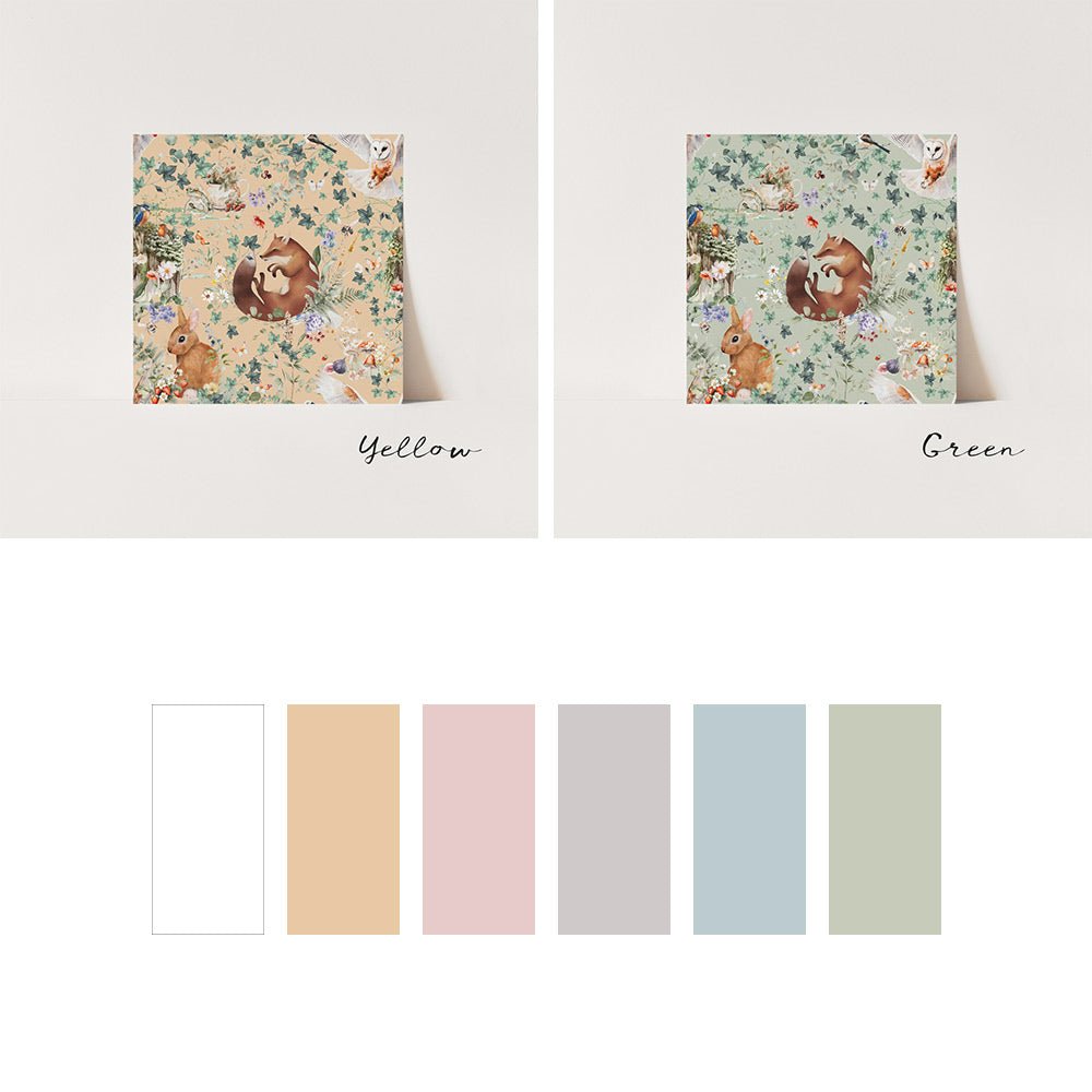 Carta da Parati - Magic Grove