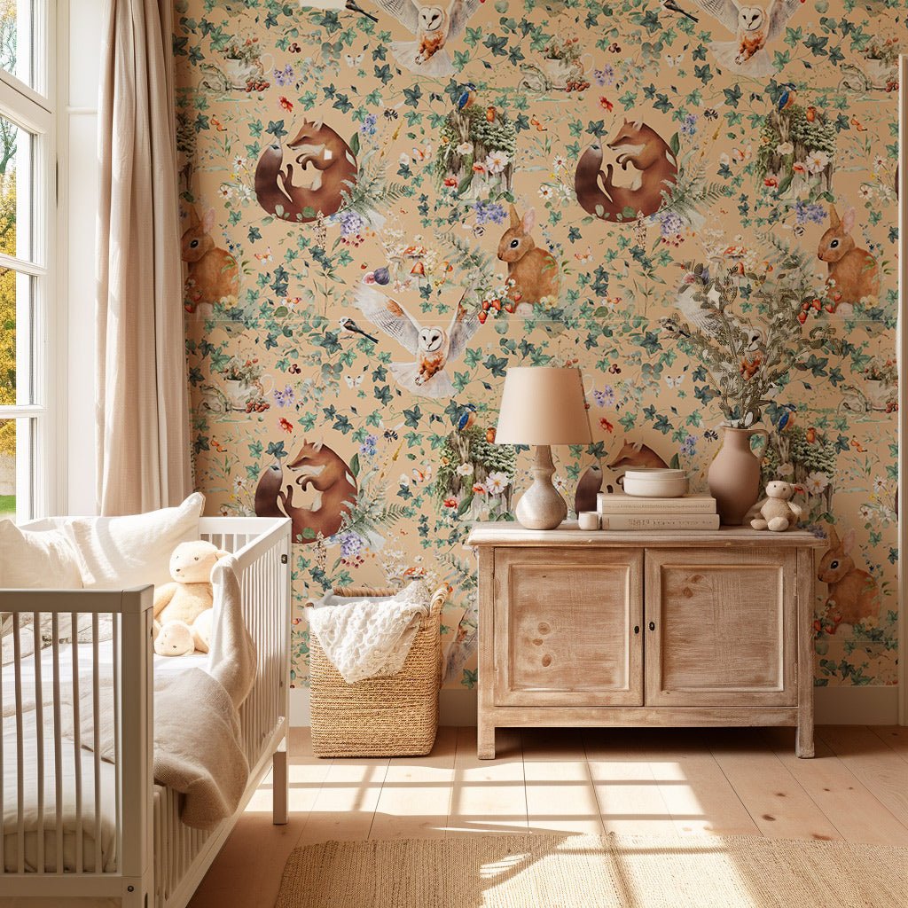 Carta da Parati - Magic Grove