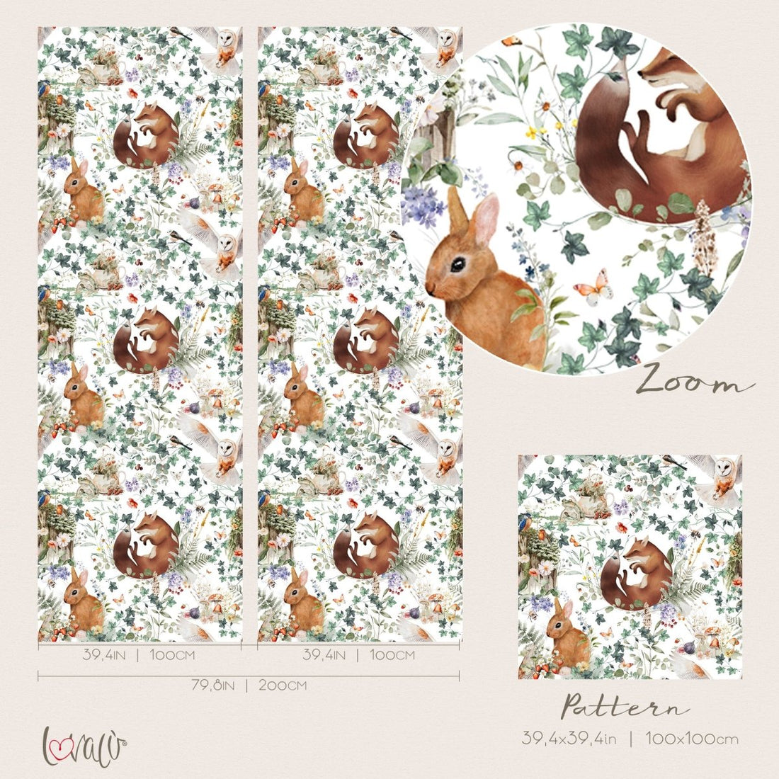 Carta da Parati - Magic Grove