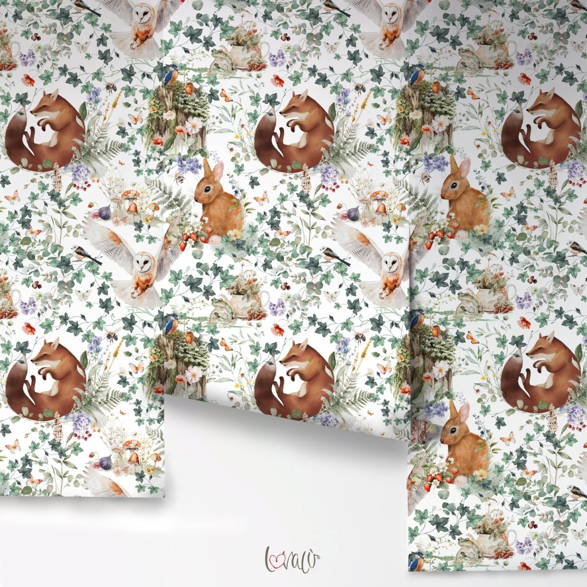 Carta da Parati - Magic Grove